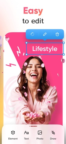 Flyer AI. Poster design maker screenshot