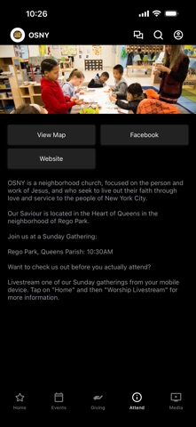 Our Saviour New York Screenshot 3 of 4