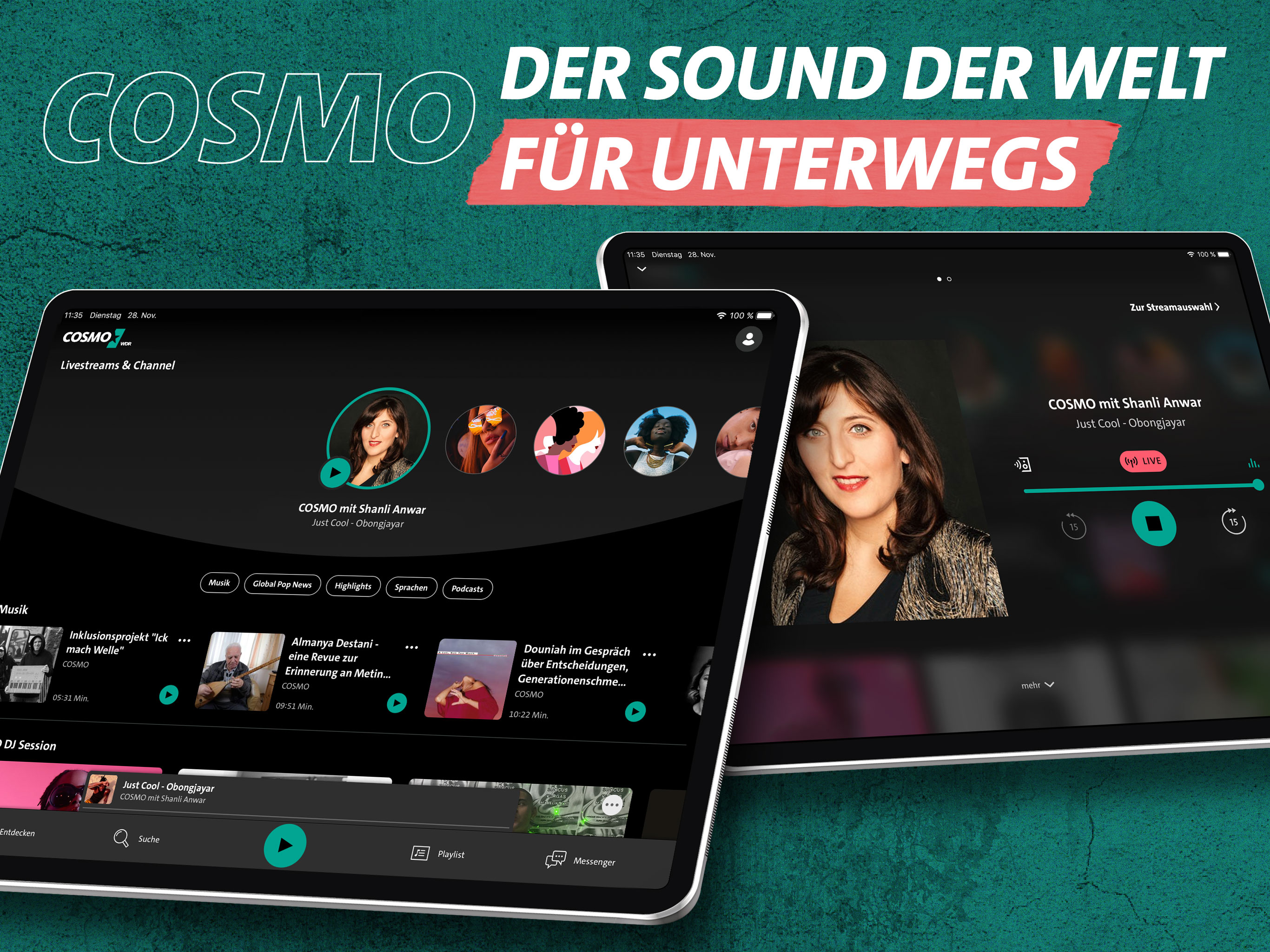WDR COSMO