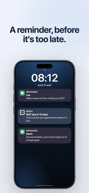 Car Maintenance : Mekix screenshot 4