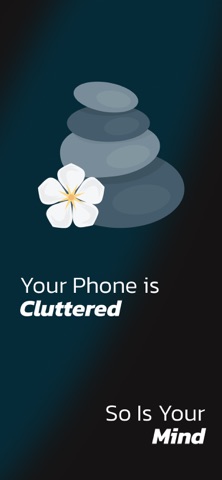 Uncluttered : Dumb Your Phone iPhone screenshot