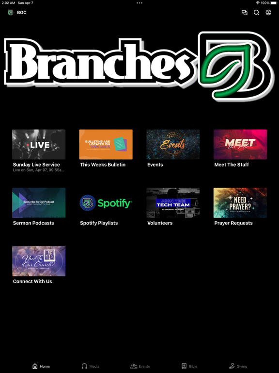 Screenshot #4 pour Branches of Christ Ga