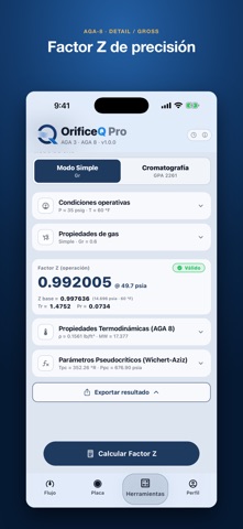 OrificeQ Pro screenshot