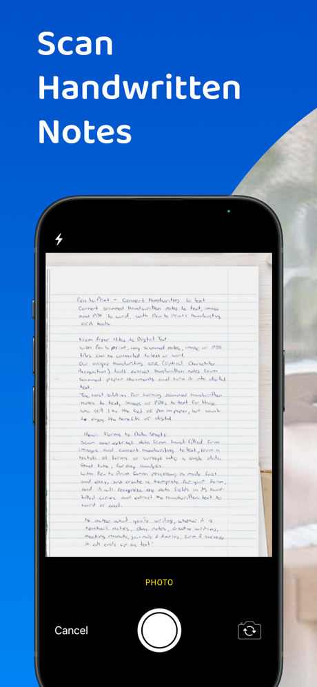 PenToPrint Handwriting to PDF screenshot 4