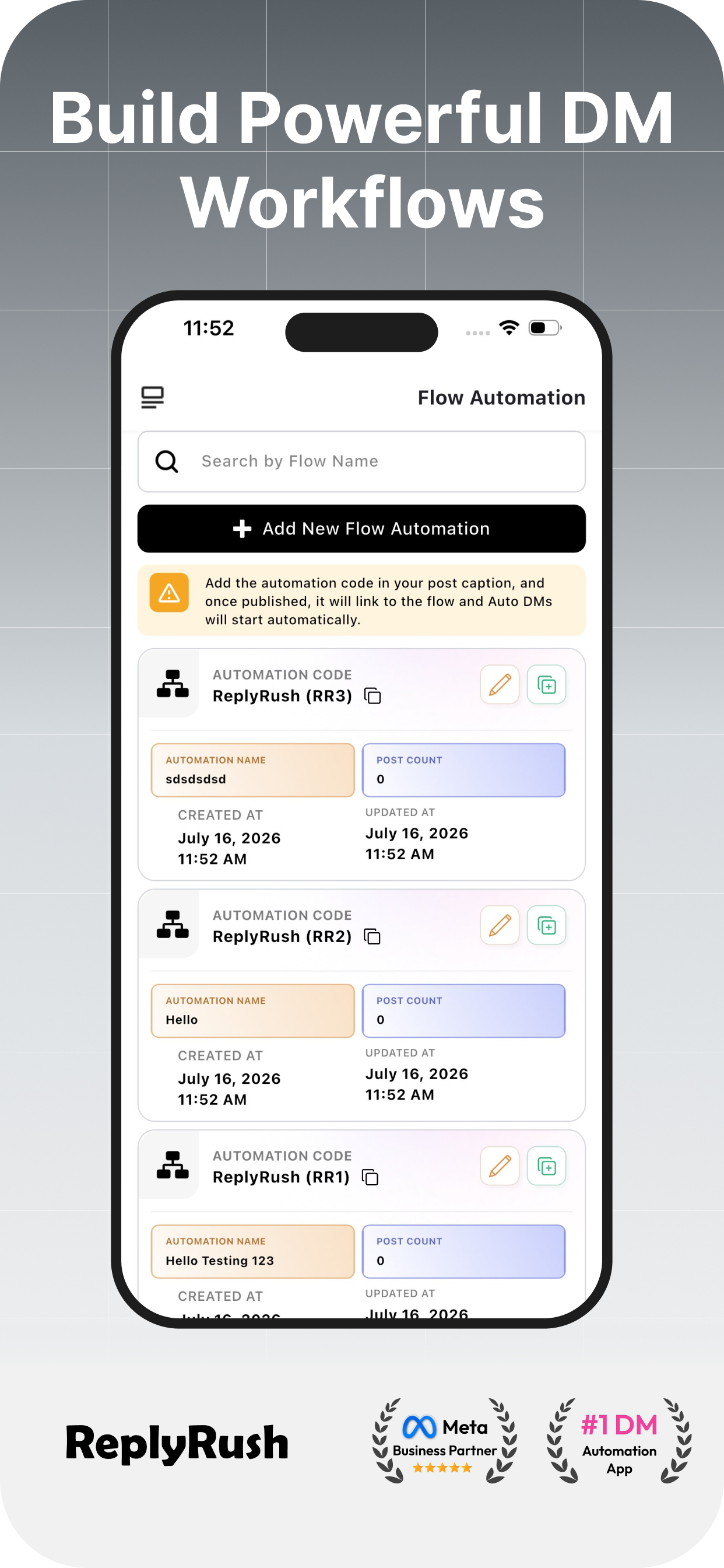 ReplyRush – DM Automation screenshot 5