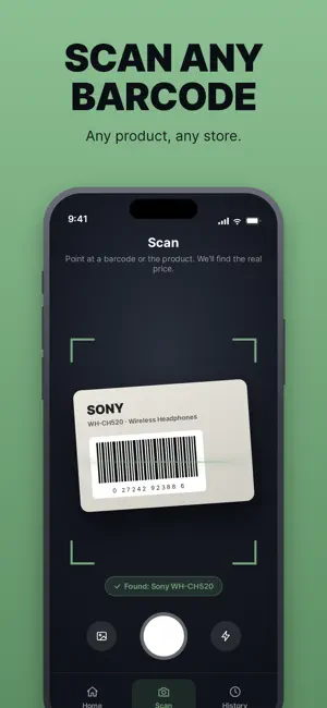 Priced - Price Checker Scanner screenshot 2