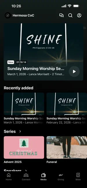 Hermosa Church of Christ screenshot 3
