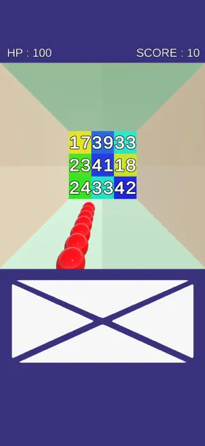 Ball Snake vs Numbers screenshot 2