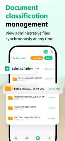 ScanPal - PDF Doc Scanner Screenshot 2 of 4