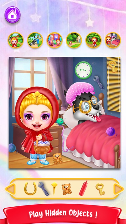 Little Red Ridding Hood Game