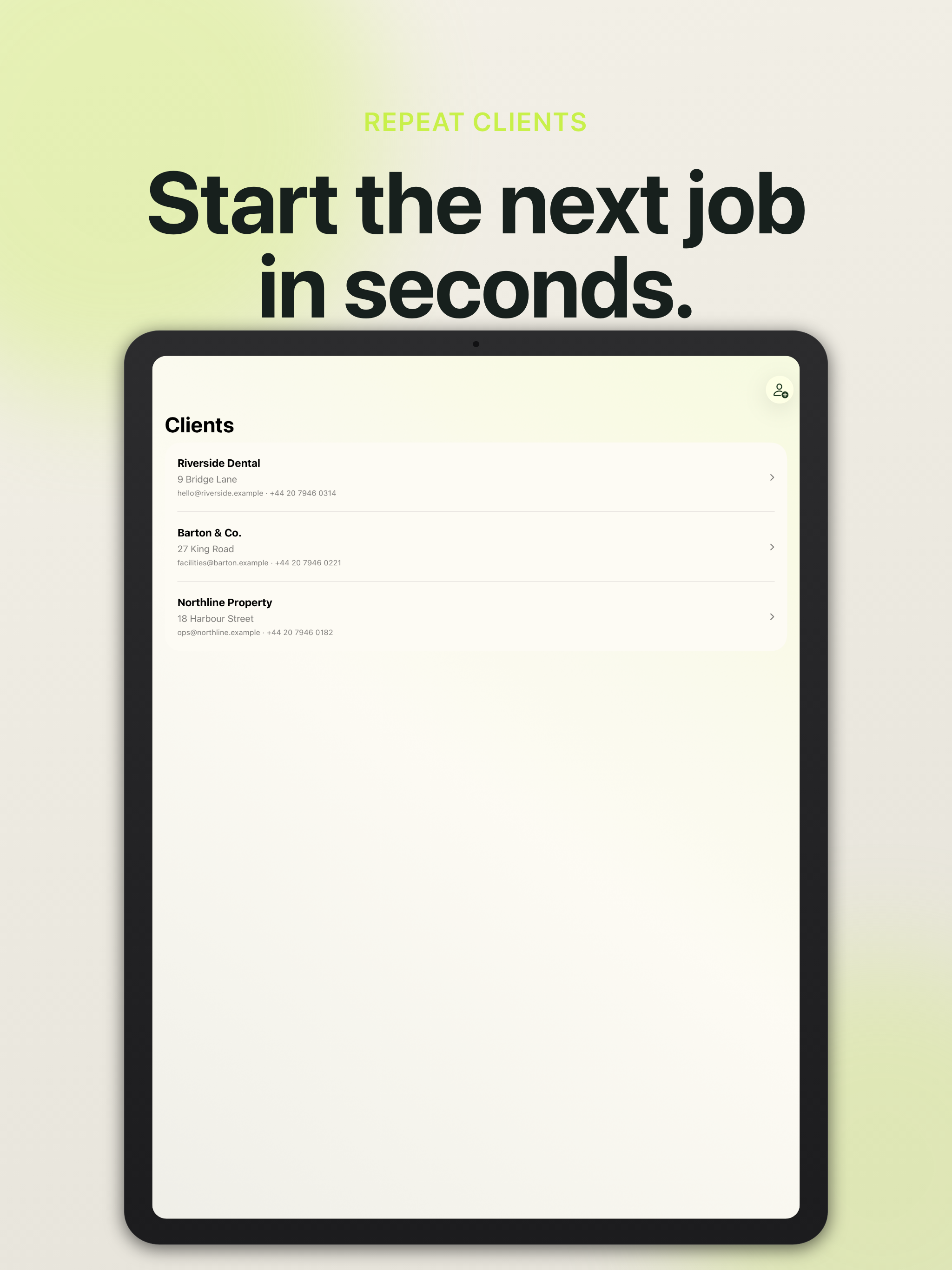 Field Service Report Maker screenshot 13
