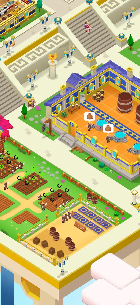 Idle Nuns Tycoon iOS Mod IPA screenshot 4 - iOS game interface