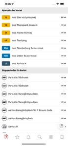 Midttrafik live screenshot #2 for iPhone