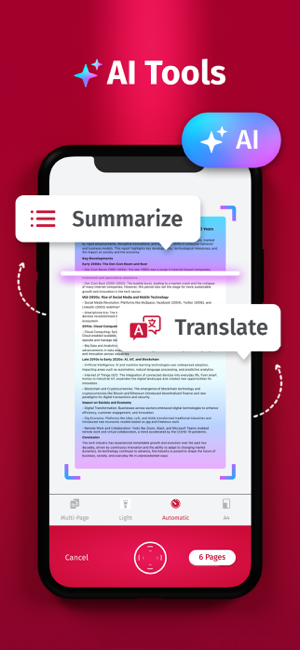 ‎SwiftScan AI Document Scanner Screenshot