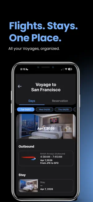 Voyager AI screenshot 1