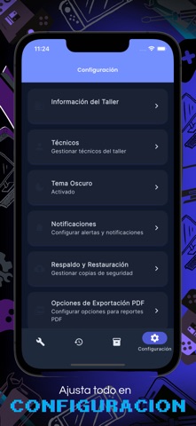 MiTallerGTX screenshot