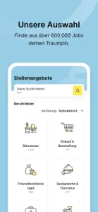 meinestadt.de Job App screenshot #2 for iPhone