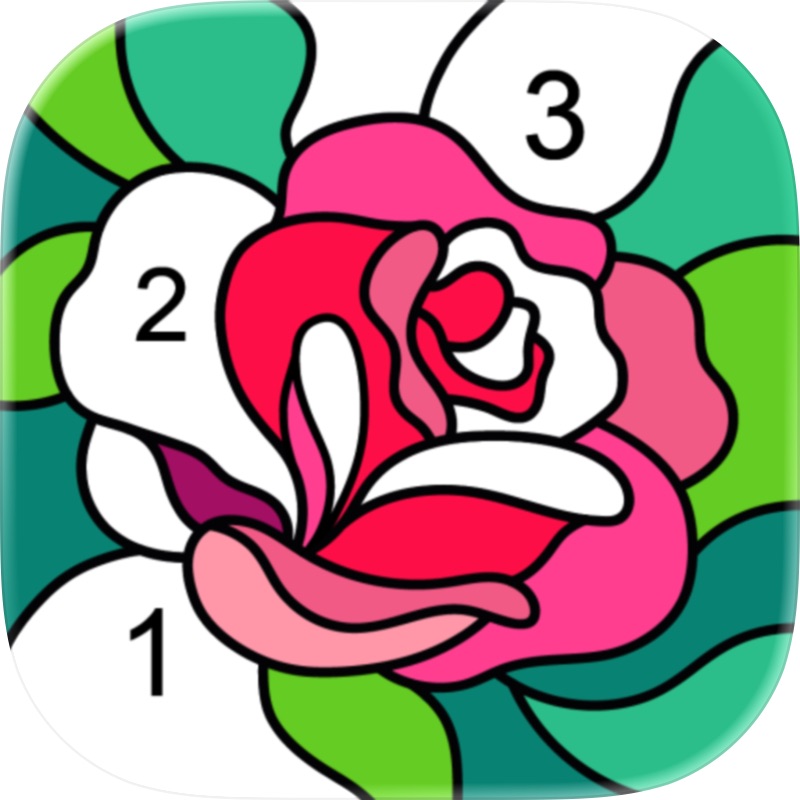 Paint by Number Coloring Game screenshot 8