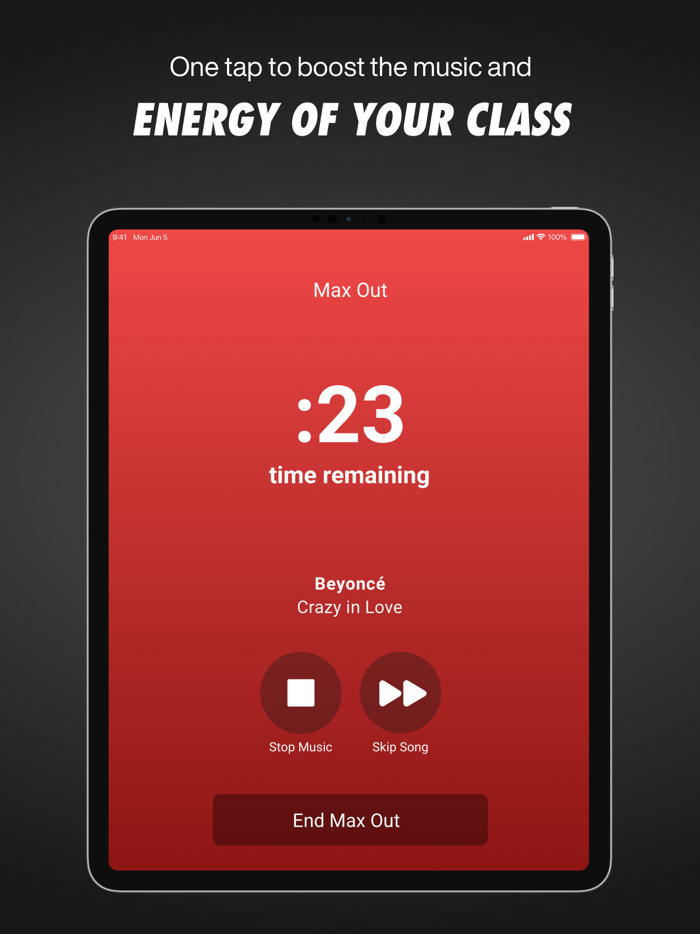 Fitlab Training Studio Music