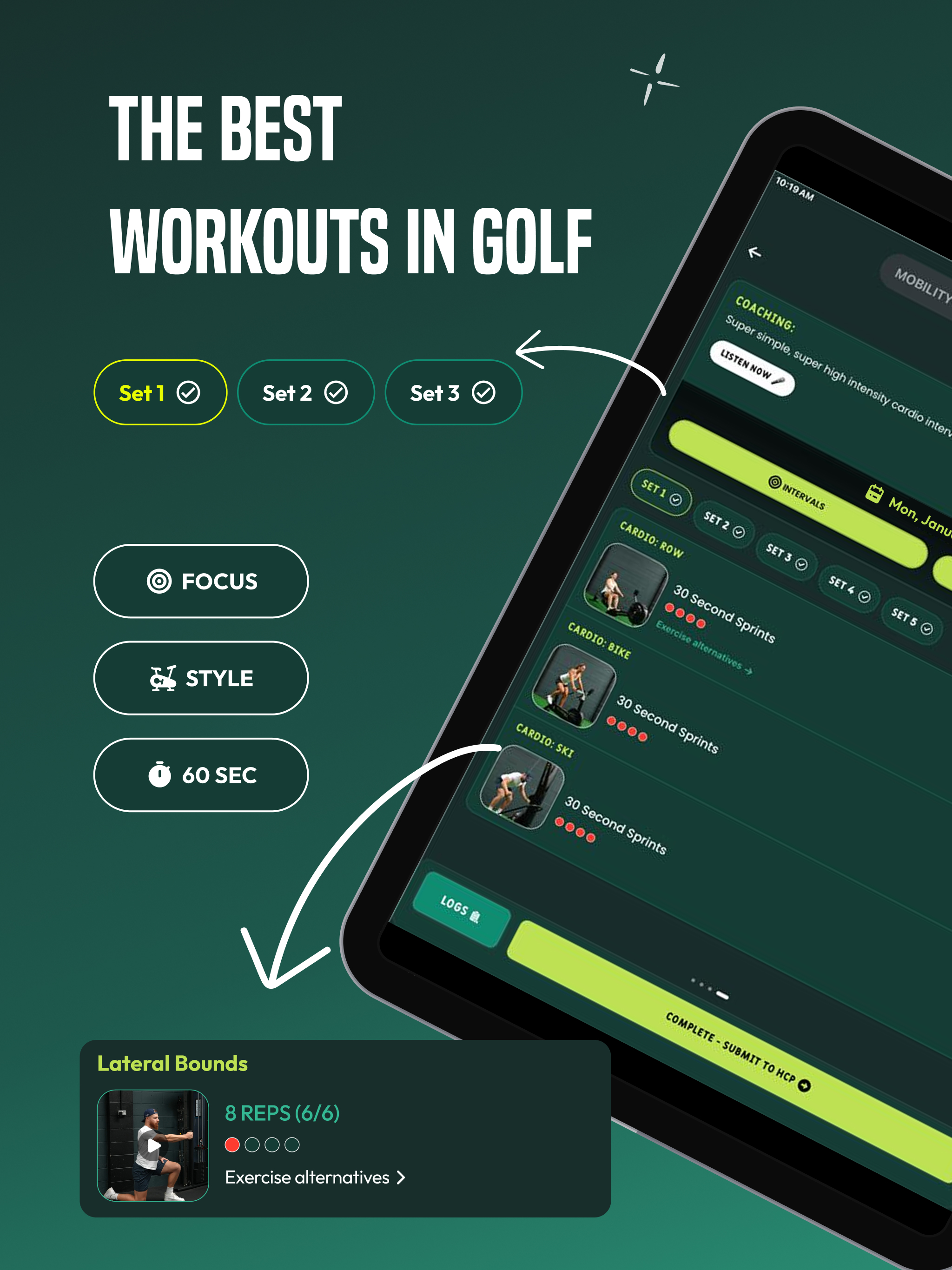 DRVN - Golf & Gym Workouts