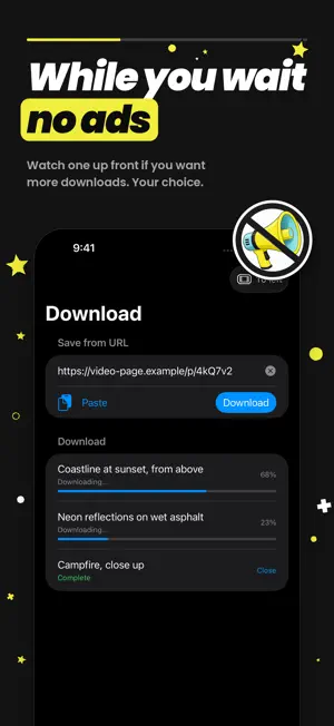 XClipper - Save & Sort Videos screenshot 2