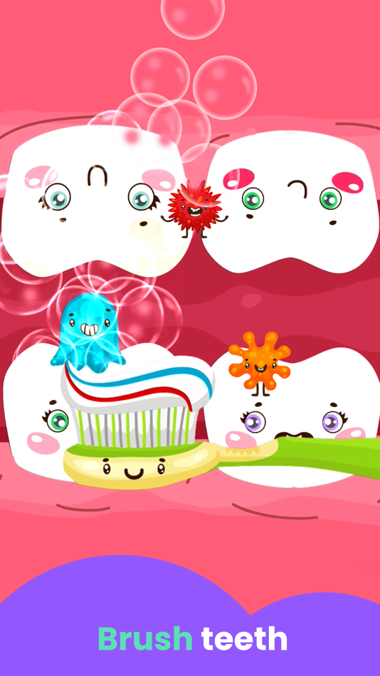 #1. Teeth Games for Kids (iOS) Podle: Skidos Learning