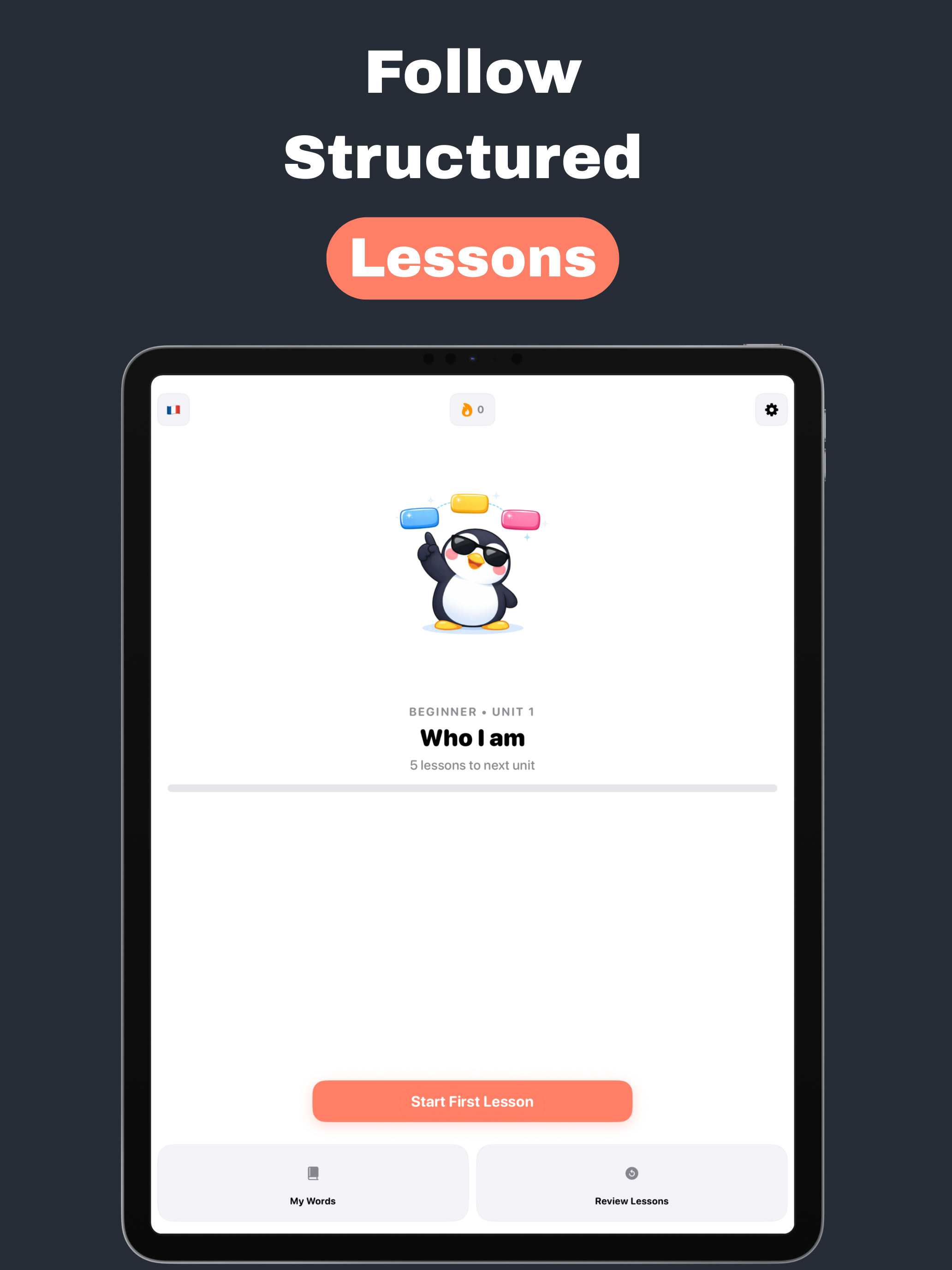 Fluentok - Learn Languages screenshot 10