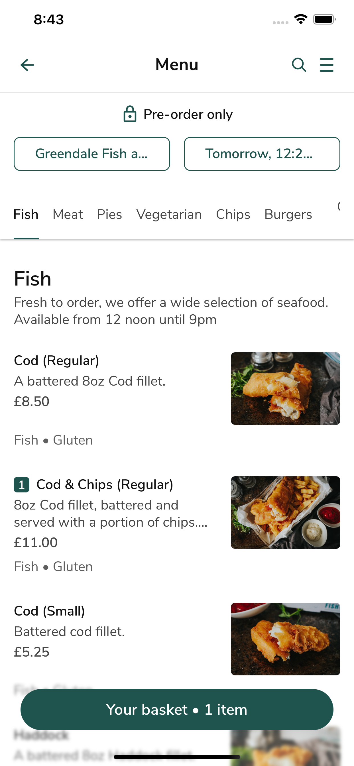 Greendale Fish & Chips
