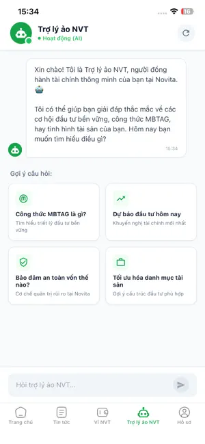 Novita screenshot 3