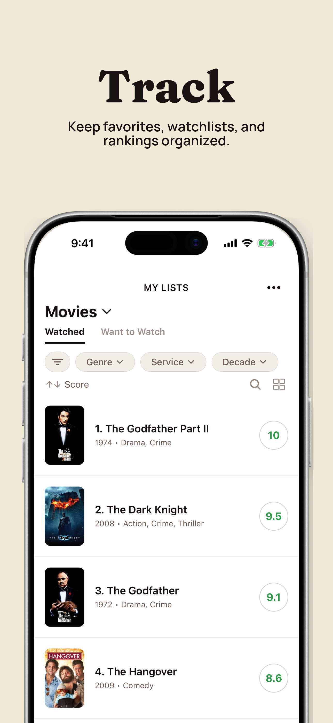 Popcorn — Movies with Friends screenshot 3