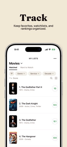 Popcorn — Movies with Friends screenshot