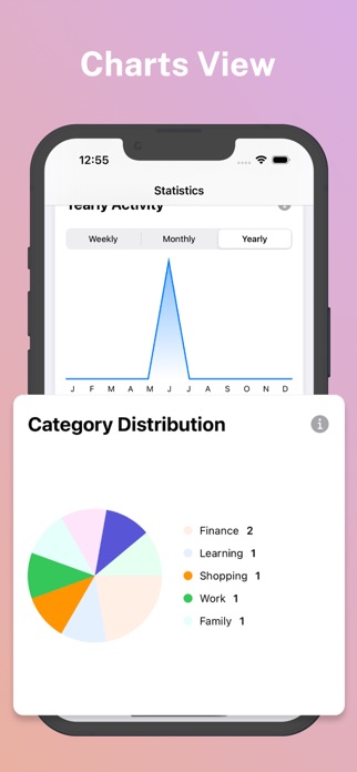TaskTracker: To Do & Notes Screenshot 4 of 5