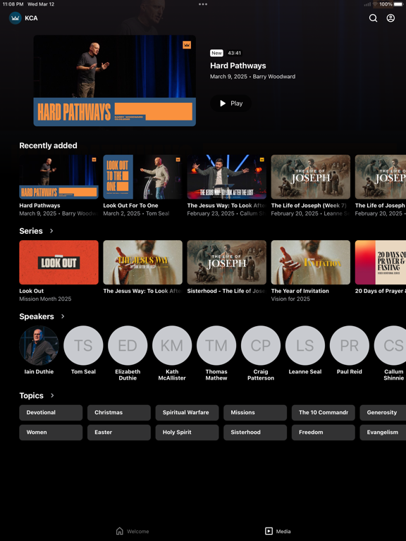 Screenshot #5 pour King's Church Aberdeen