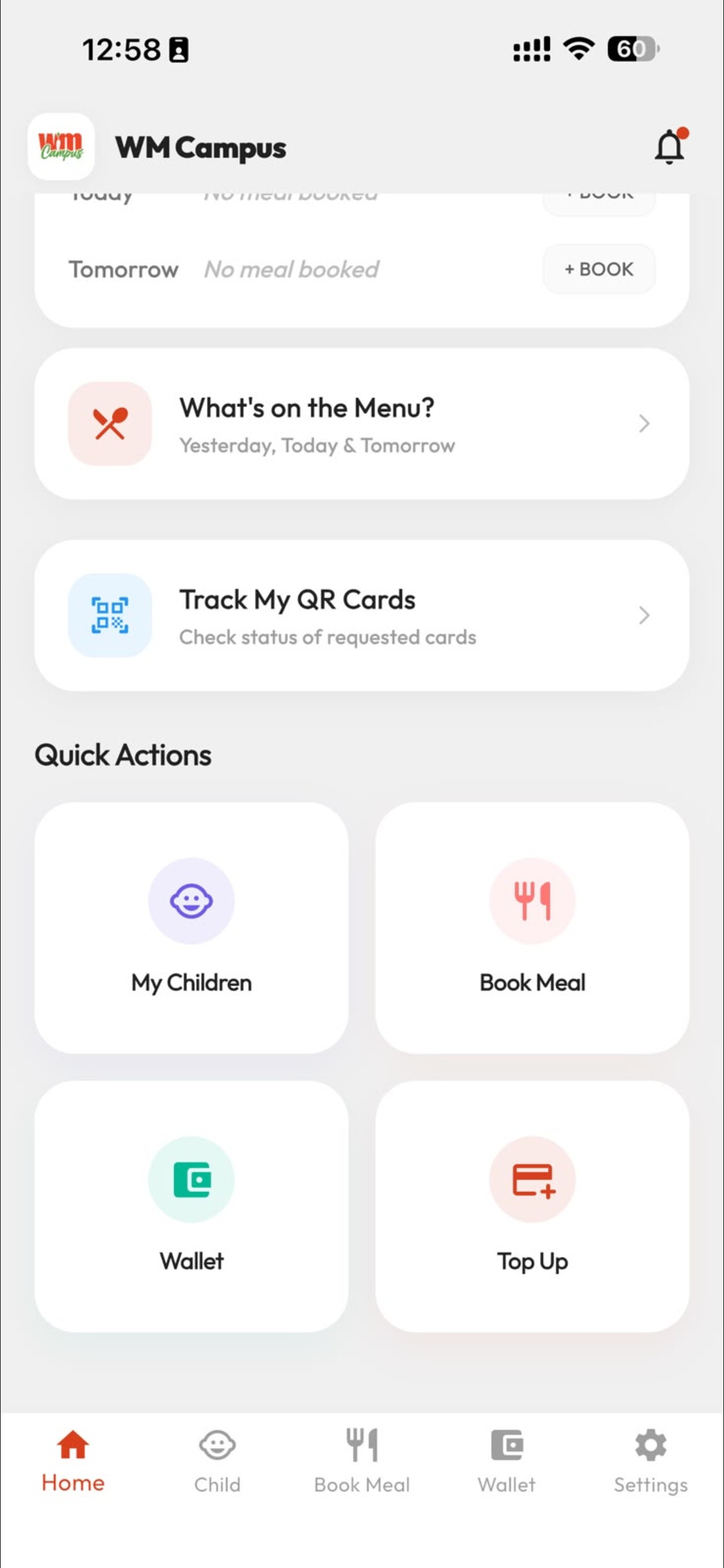 WM Campus screenshot 2