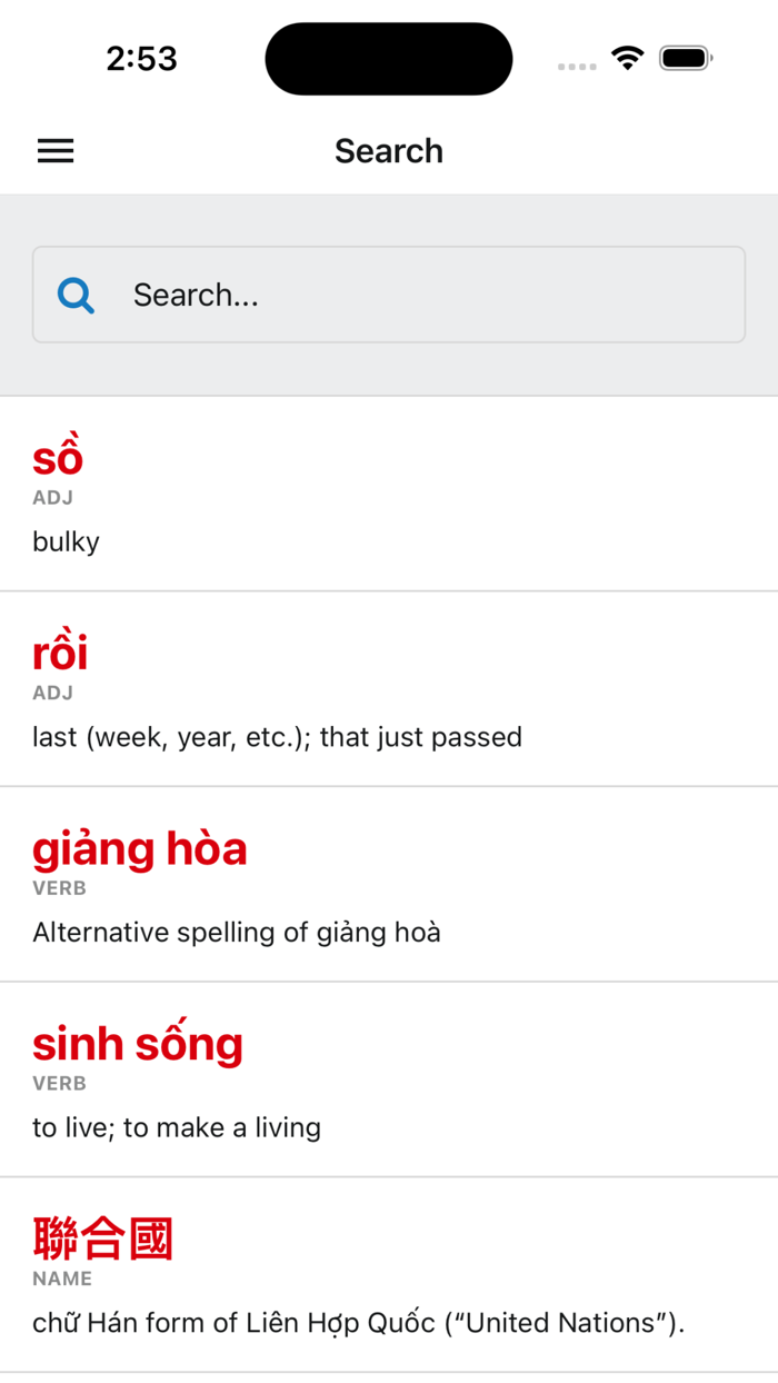 Banhlingo Vietnamese Learner