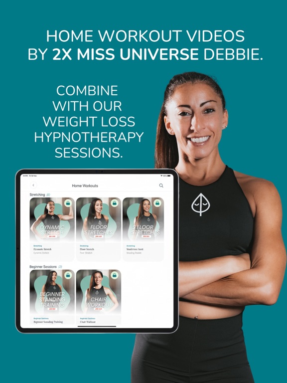 Clear Minds - Hypnotherapy iPad screenshot 5 - Health & Fitness app