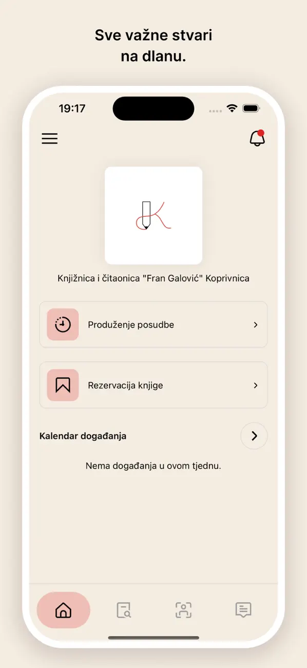 Screenshot #1 pour Knjižnica 