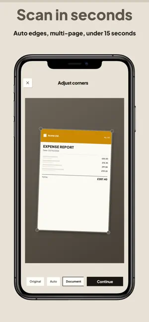 Papel: Receipt & Doc Organizer screenshot 2
