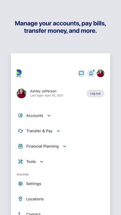 DowneyFCU Screenshot 4 - AppWisp.com DowneyFCU Screenshot 4 - AppWisp.com