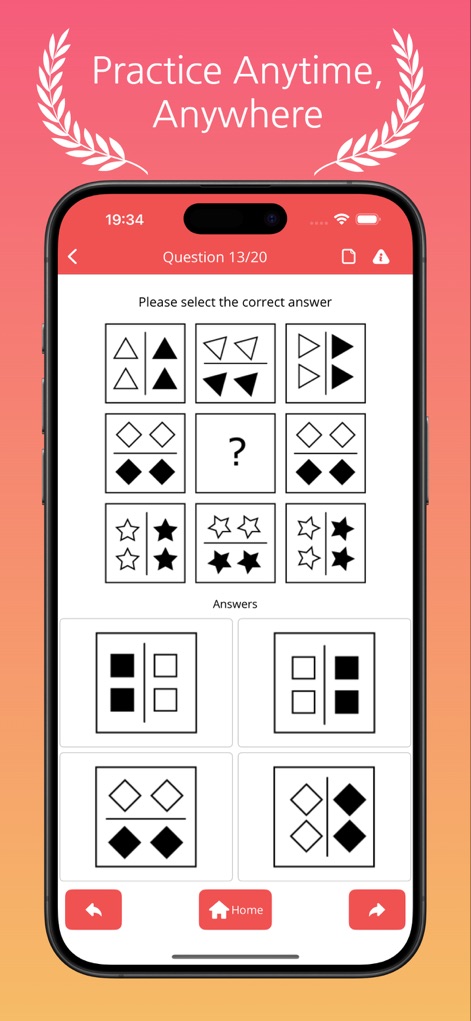 Abstract Reasoning Test Pro - Entertainment App | MWM