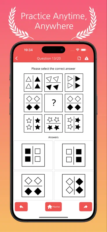 Abstract Reasoning Test Pro screenshot 2 of 6