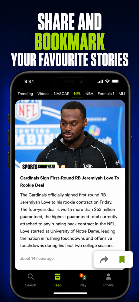 Sports Condensed—9 Second News screenshot 8