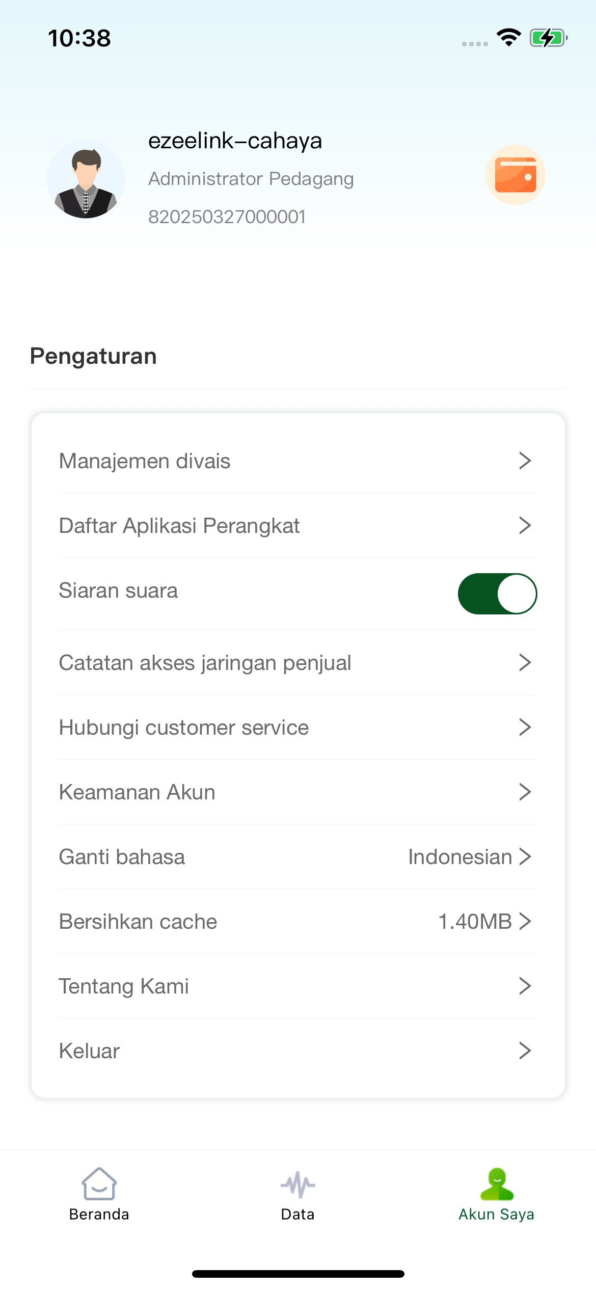 Cahaya BisnisHub