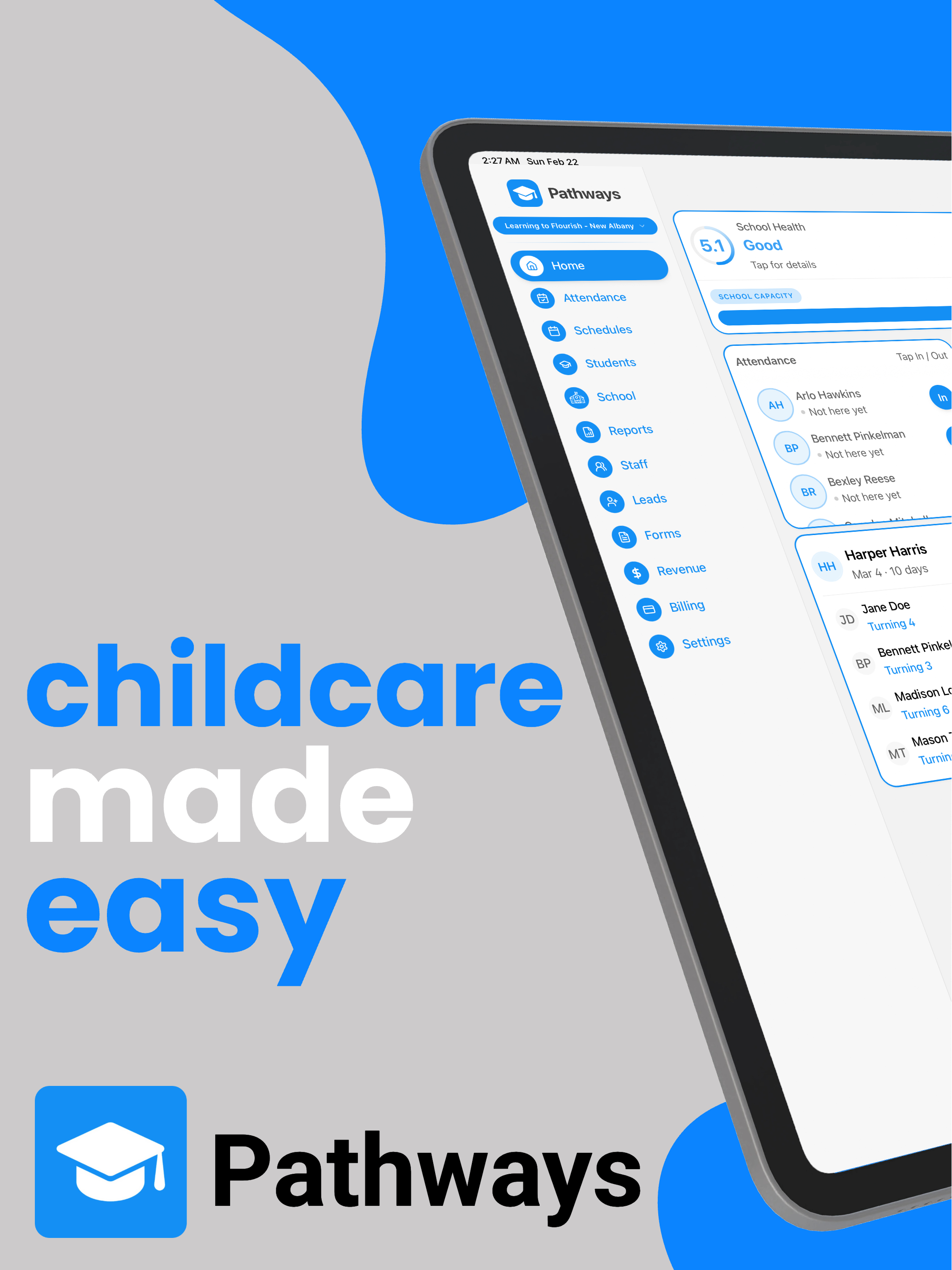 Pathways Childcare Management screenshot 11