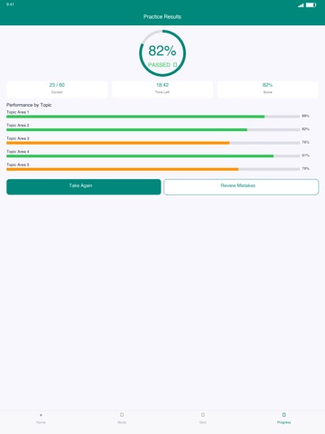 MB-800 Business Central Prep iPad screenshot