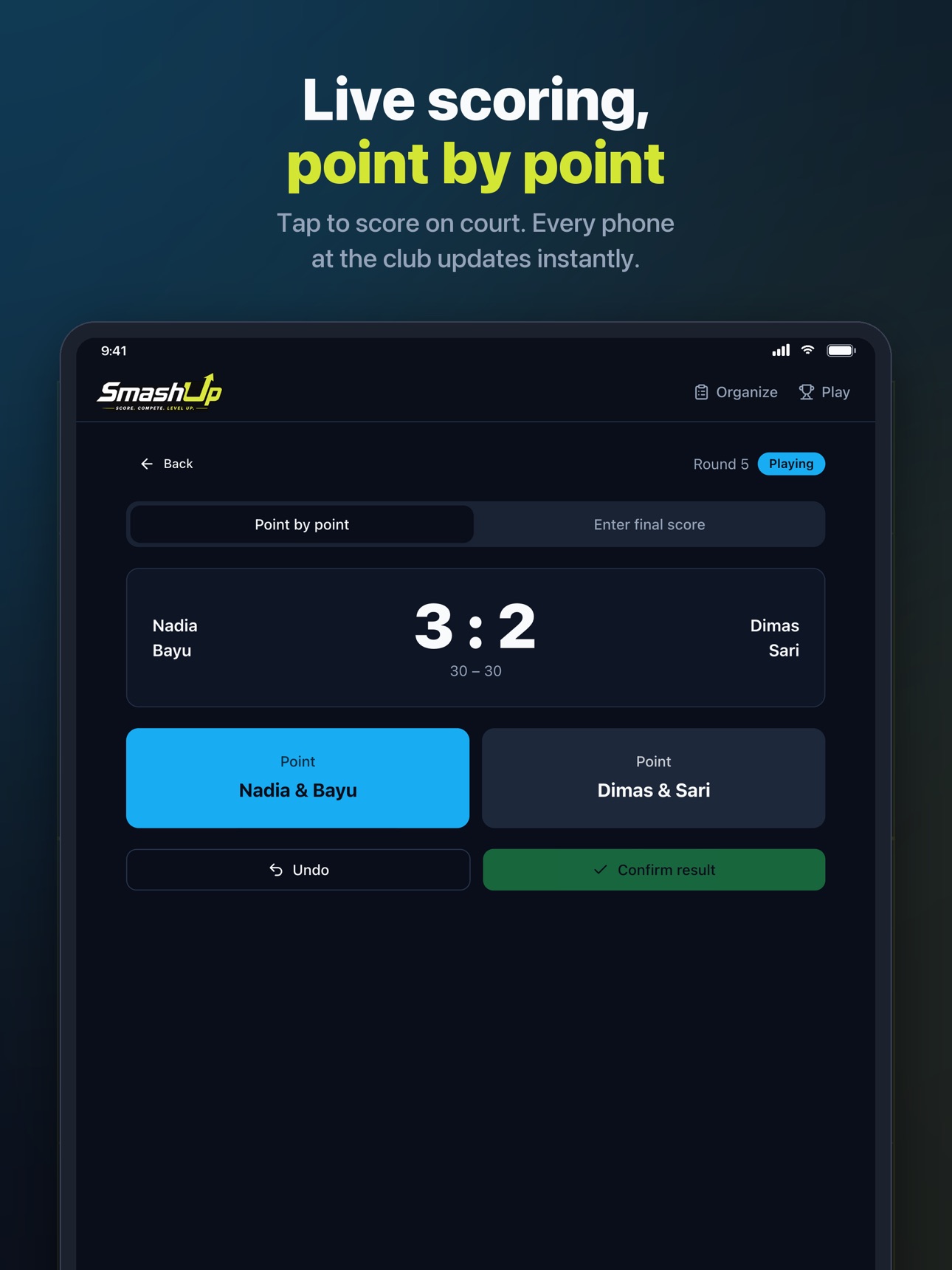 Screenshot 8 of SmashUp Padel