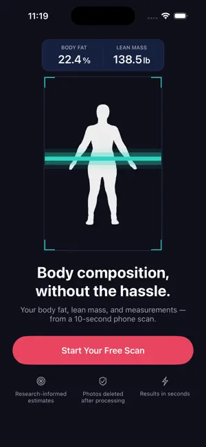 Caliper: Body Composition screenshot 1