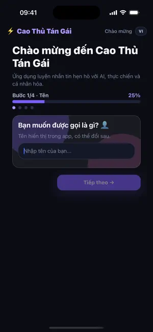 Cao Thủ Tán Gái screenshot 1