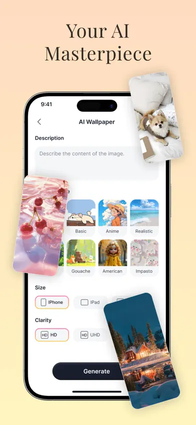 Wallpapers, Widget & Theme App screenshot 5