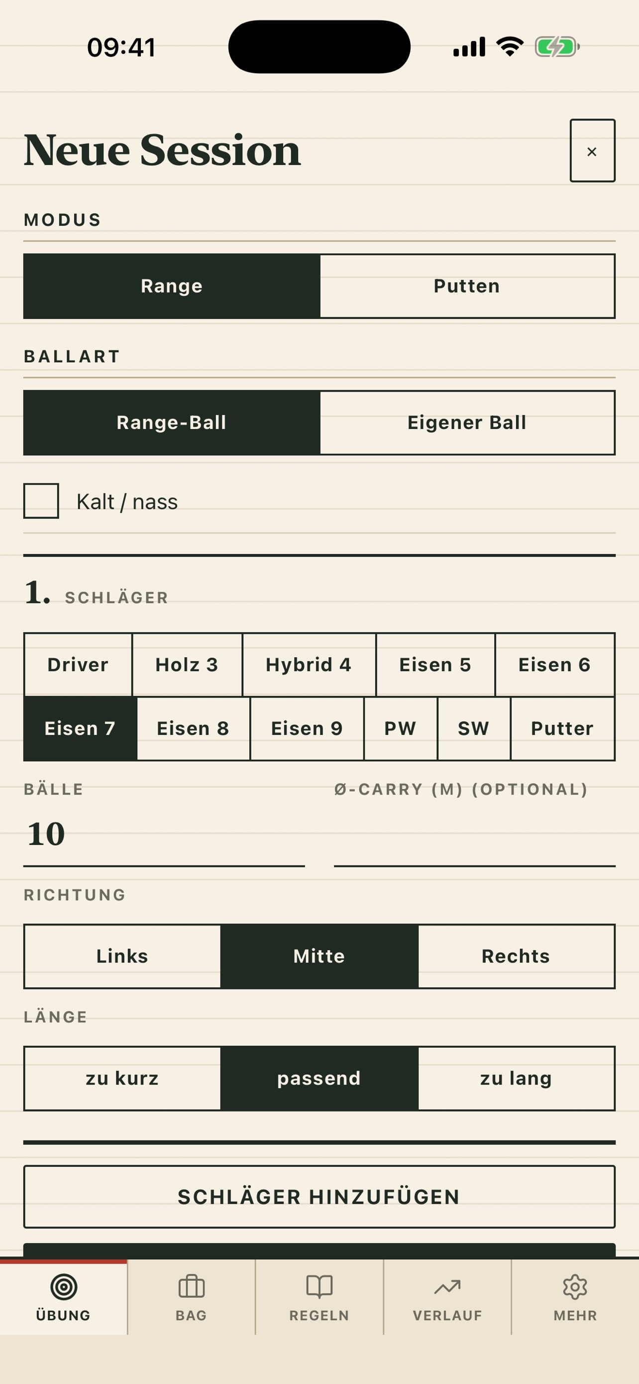 Screenshot 3 of GolfHeft